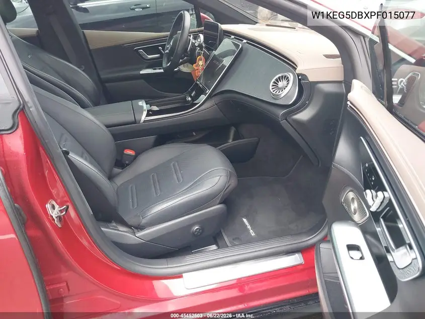 2023 Mercedes-Benz Amg Eqe 4Matic VIN: W1KEG5DBXPF015077 Lot: 45452503