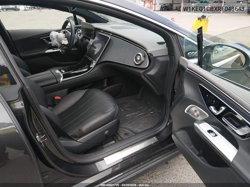 2024 Mercedes-Benz Eqe 350 4Matic VIN: W1KEG1CBXRF048643 Lot: 44921720