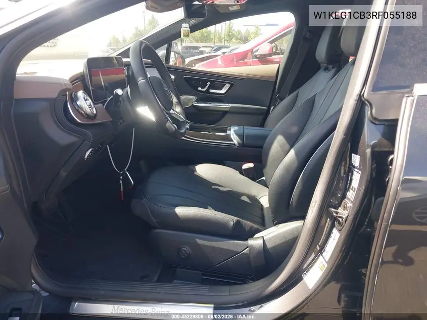 2024 Mercedes-Benz Eqe 350 4Matic VIN: W1KEG1CB3RF055188 Lot: 45229809