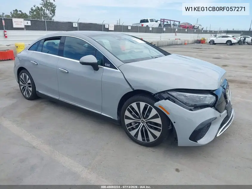 2024 Mercedes-Benz Eqe 350 4Matic VIN: W1KEG1CB0RF057271 Lot: 45592233