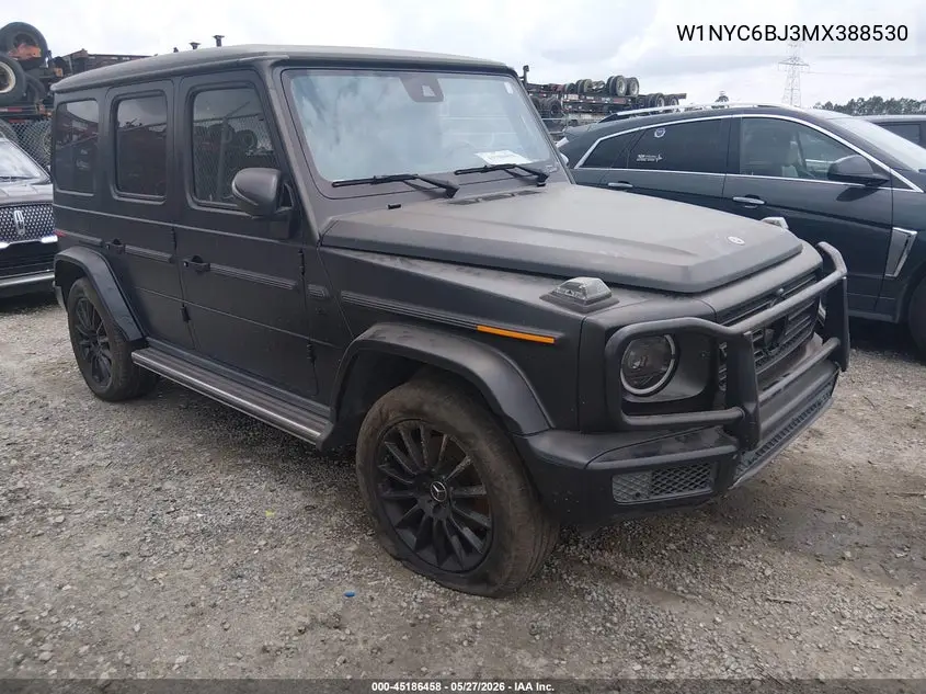 2021 Mercedes-Benz G 550 Suv VIN: W1NYC6BJ3MX388530 Lot: 45186458