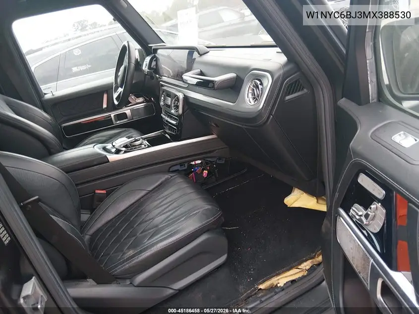 2021 Mercedes-Benz G 550 Suv VIN: W1NYC6BJ3MX388530 Lot: 45186458