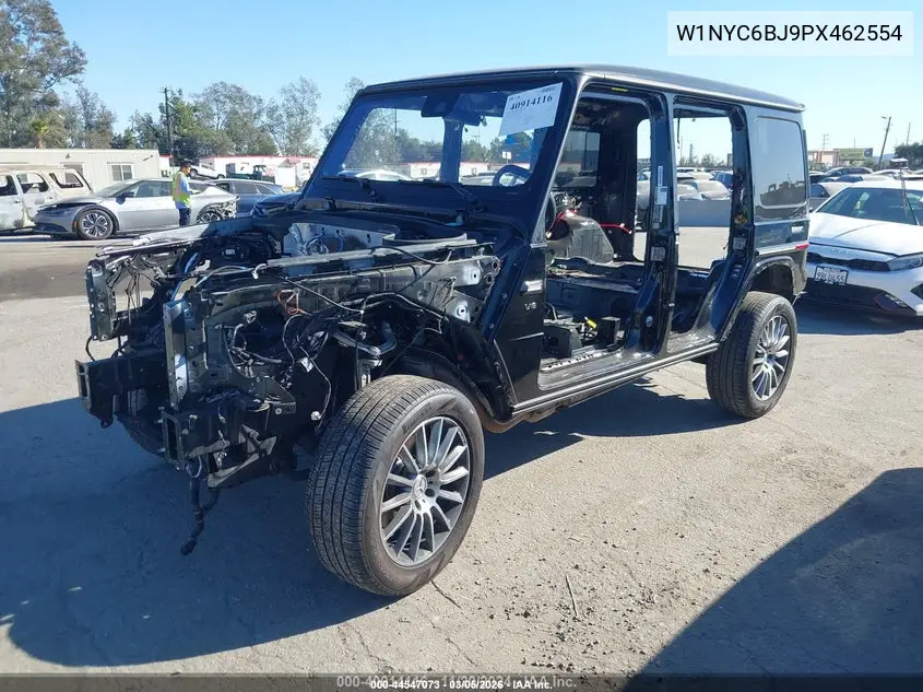 2023 Mercedes-Benz G 550 4Matic VIN: W1NYC6BJ9PX462554 Lot: 44547073