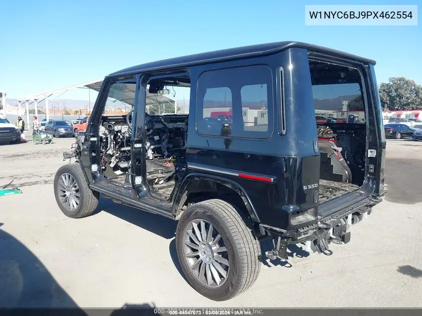 2023 Mercedes-Benz G 550 4Matic VIN: W1NYC6BJ9PX462554 Lot: 44547073