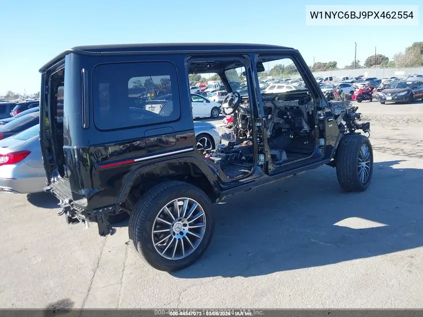 2023 Mercedes-Benz G 550 4Matic VIN: W1NYC6BJ9PX462554 Lot: 44547073