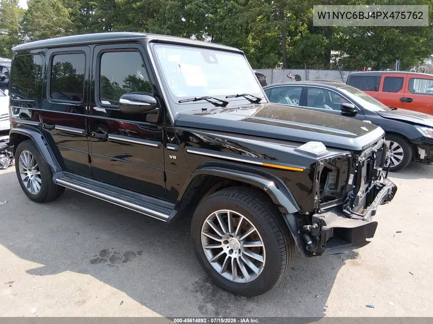 2023 Mercedes-Benz G 550 4Matic VIN: W1NYC6BJ4PX475762 Lot: 45614892