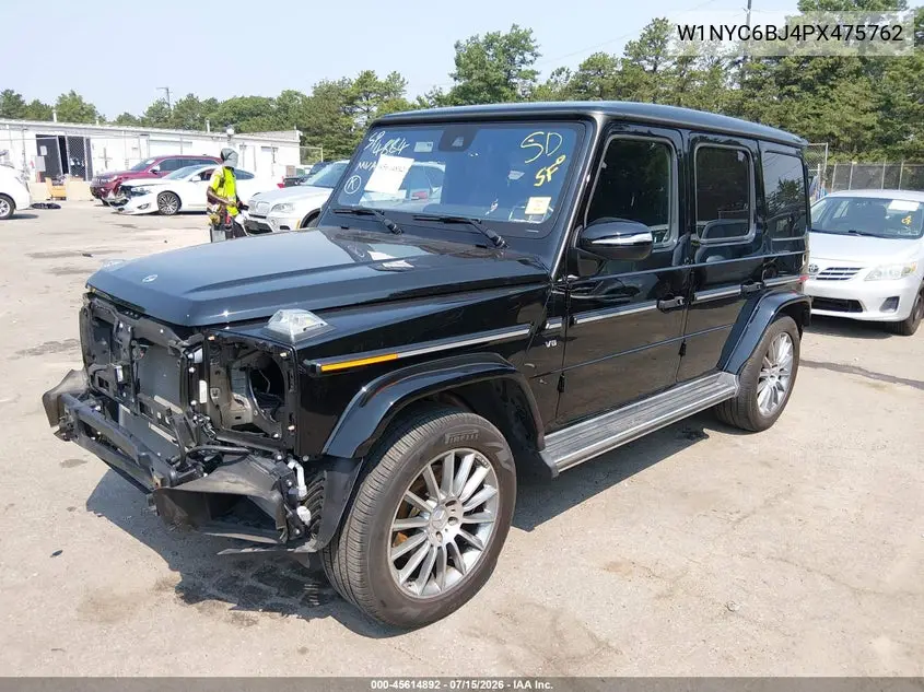 2023 Mercedes-Benz G 550 4Matic VIN: W1NYC6BJ4PX475762 Lot: 45614892