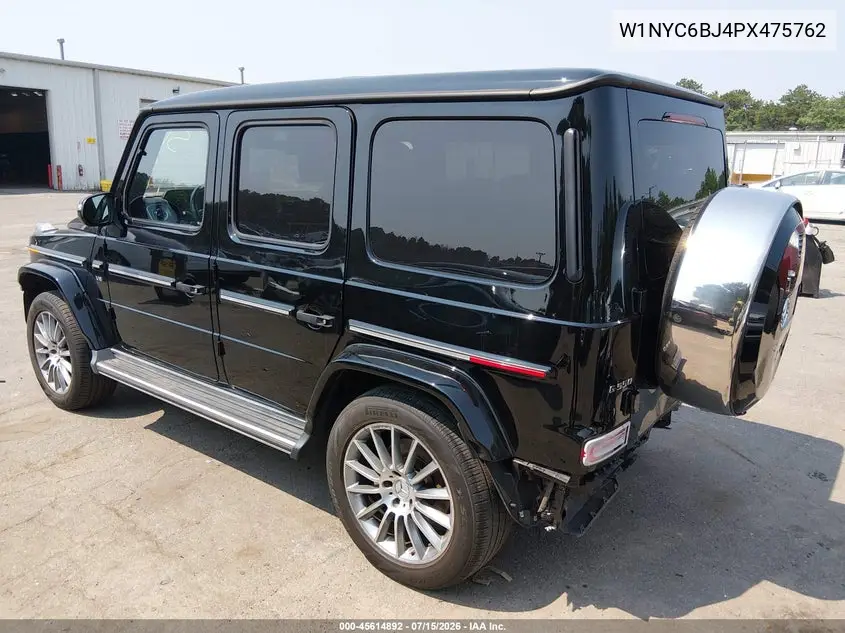 2023 Mercedes-Benz G 550 4Matic VIN: W1NYC6BJ4PX475762 Lot: 45614892