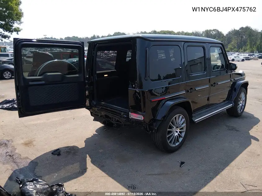 2023 Mercedes-Benz G 550 4Matic VIN: W1NYC6BJ4PX475762 Lot: 45614892