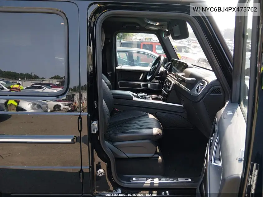 2023 Mercedes-Benz G 550 4Matic VIN: W1NYC6BJ4PX475762 Lot: 45614892