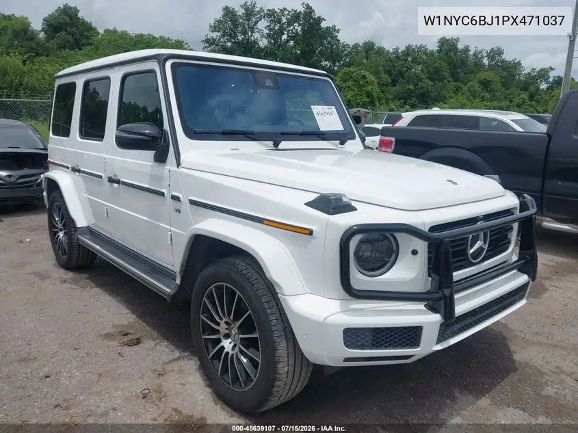 2023 Mercedes-Benz G 550 4Matic VIN: W1NYC6BJ1PX471037 Lot: 45639107