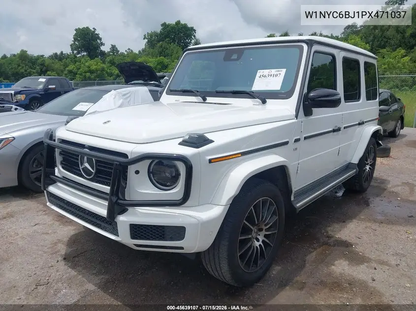 2023 Mercedes-Benz G 550 4Matic VIN: W1NYC6BJ1PX471037 Lot: 45639107