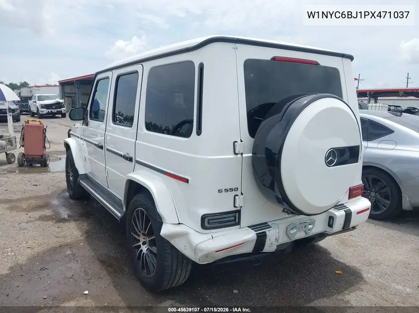 2023 Mercedes-Benz G 550 4Matic VIN: W1NYC6BJ1PX471037 Lot: 45639107