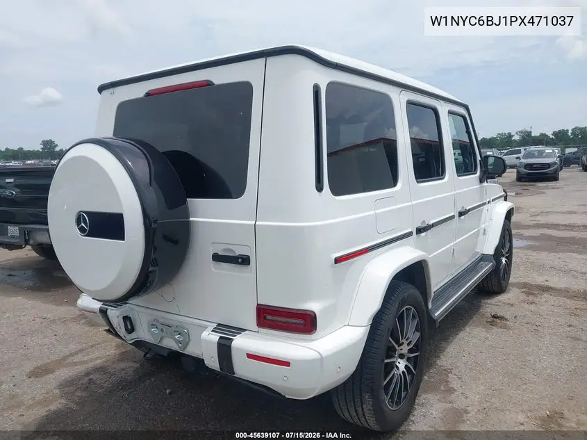 2023 Mercedes-Benz G 550 4Matic VIN: W1NYC6BJ1PX471037 Lot: 45639107