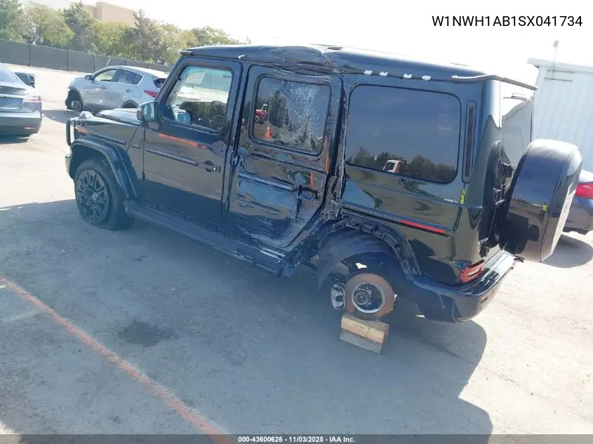 2025 Mercedes-Benz G 550 4Matic VIN: W1NWH1AB1SX041734 Lot: 43600626