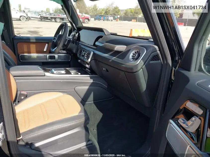 2025 Mercedes-Benz G 550 4Matic VIN: W1NWH1AB1SX041734 Lot: 43600626