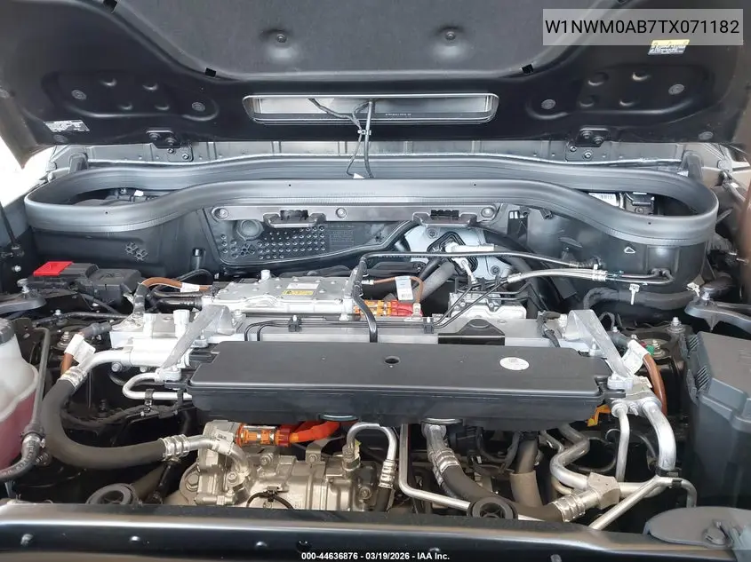 2026 Mercedes-Benz G 580 With Eq Technology VIN: W1NWM0AB7TX071182 Lot: 44636876