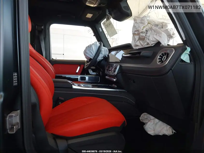 2026 Mercedes-Benz G 580 With Eq Technology VIN: W1NWM0AB7TX071182 Lot: 44636876