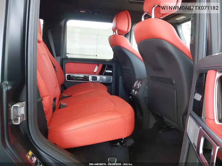 2026 Mercedes-Benz G 580 With Eq Technology VIN: W1NWM0AB7TX071182 Lot: 44636876