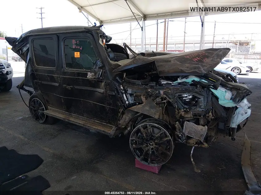 2026 Mercedes-Benz G 550 VIN: W1NWH1AB9TX082517 Lot: 45354753