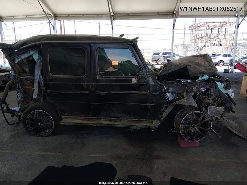 2026 Mercedes-Benz G 550 VIN: W1NWH1AB9TX082517 Lot: 45354753
