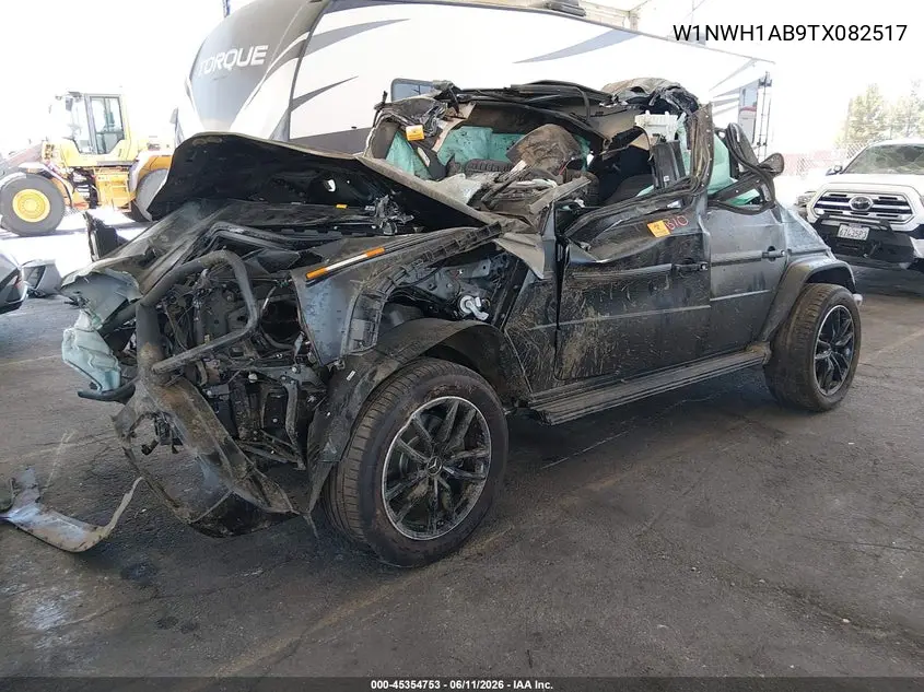 2026 Mercedes-Benz G 550 VIN: W1NWH1AB9TX082517 Lot: 45354753