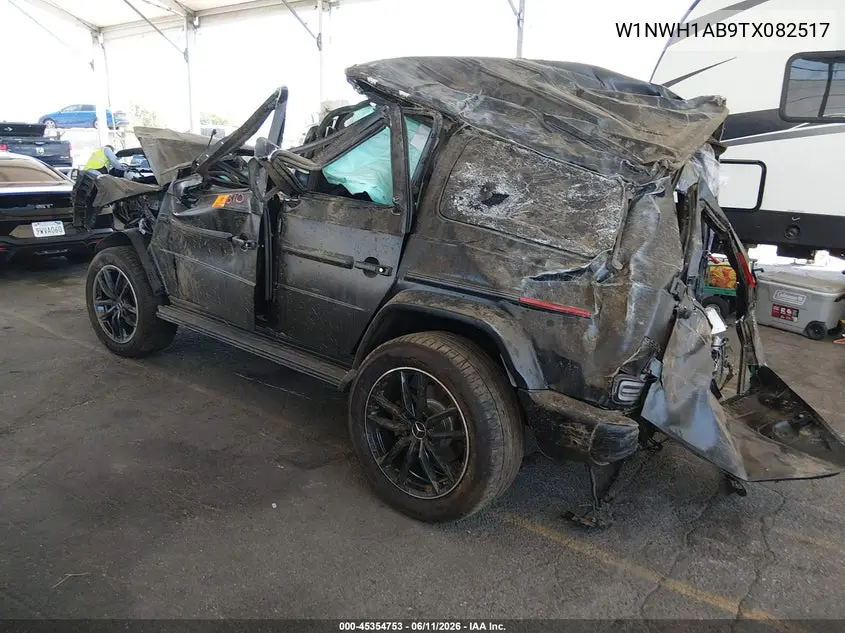 2026 Mercedes-Benz G 550 VIN: W1NWH1AB9TX082517 Lot: 45354753