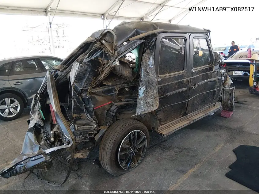 2026 Mercedes-Benz G 550 VIN: W1NWH1AB9TX082517 Lot: 45354753