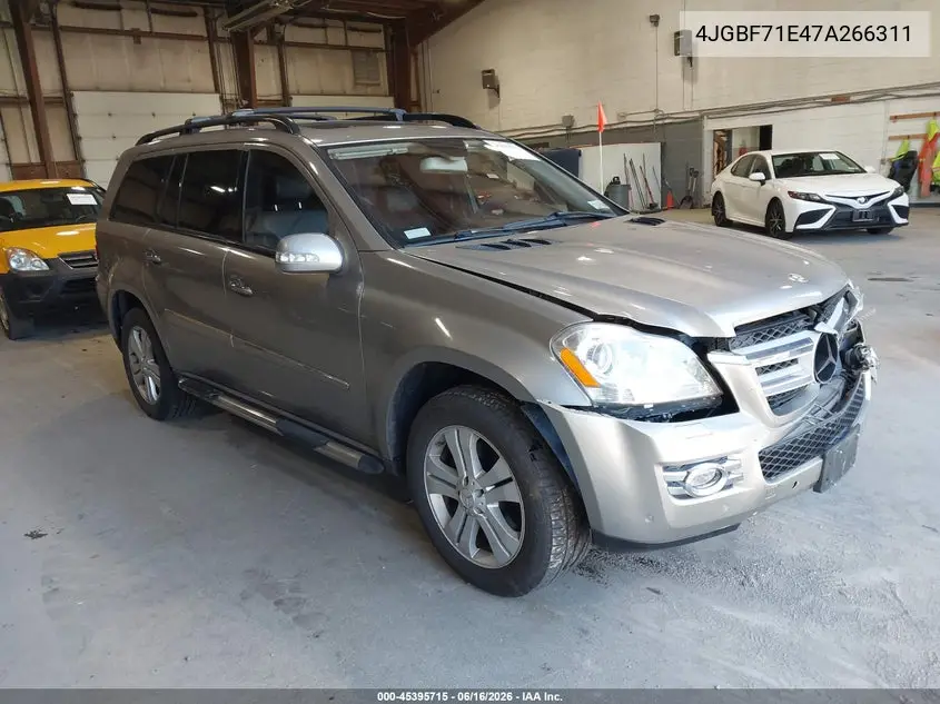 2007 Mercedes-Benz Gl 450 4Matic VIN: 4JGBF71E47A266311 Lot: 45395715