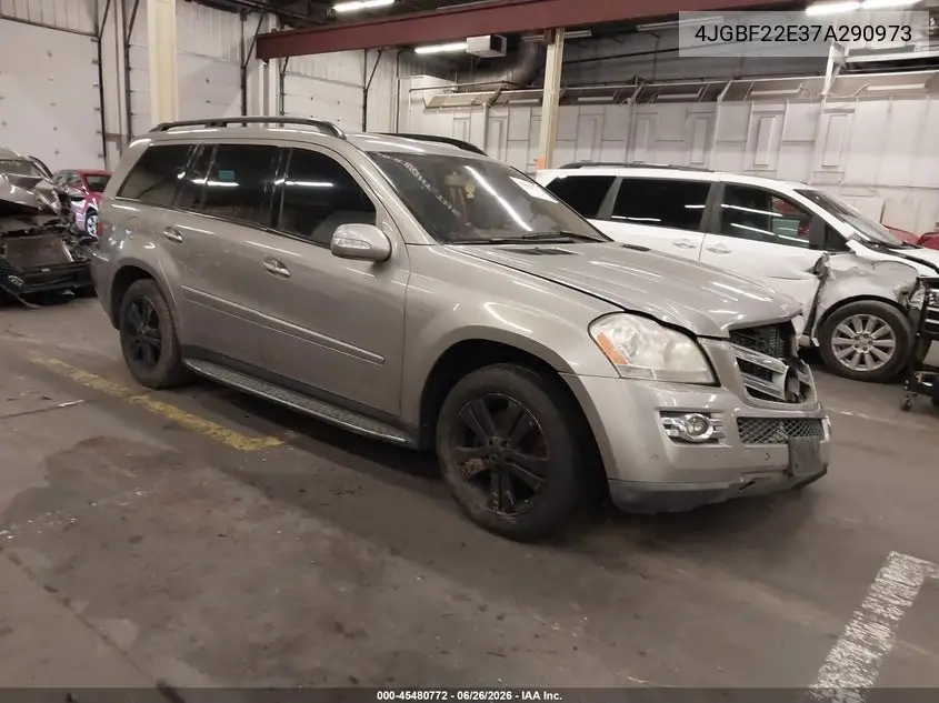 2007 Mercedes-Benz Gl 320 Cdi 4Matic VIN: 4JGBF22E37A290973 Lot: 45480772
