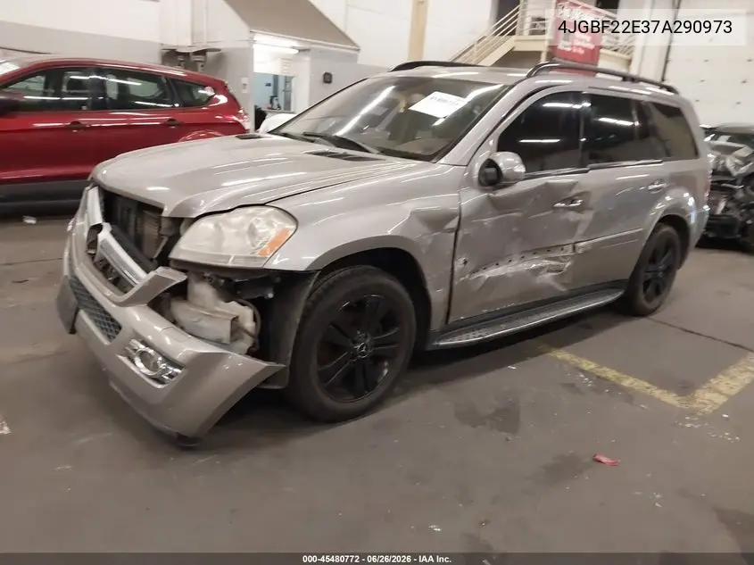 2007 Mercedes-Benz Gl 320 Cdi 4Matic VIN: 4JGBF22E37A290973 Lot: 45480772