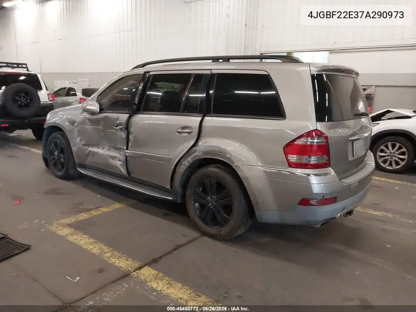 2007 Mercedes-Benz Gl 320 Cdi 4Matic VIN: 4JGBF22E37A290973 Lot: 45480772