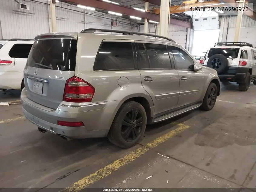 2007 Mercedes-Benz Gl 320 Cdi 4Matic VIN: 4JGBF22E37A290973 Lot: 45480772