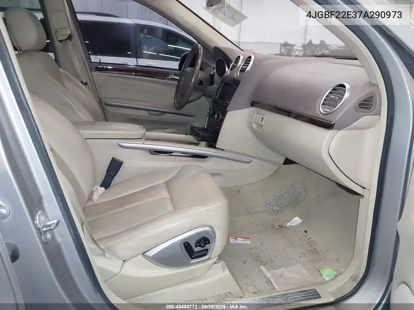 2007 Mercedes-Benz Gl 320 Cdi 4Matic VIN: 4JGBF22E37A290973 Lot: 45480772