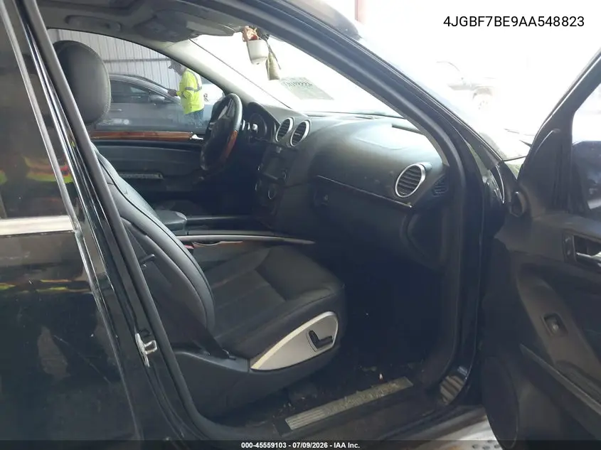 2010 Mercedes-Benz Gl 450 4Matic VIN: 4JGBF7BE9AA548823 Lot: 45559103