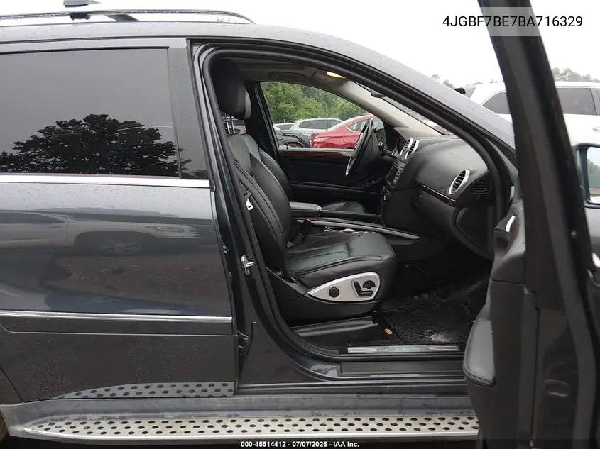 2011 Mercedes-Benz Gl 450 4Matic VIN: 4JGBF7BE7BA716329 Lot: 45514412