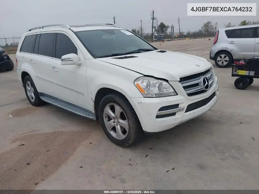 4JGBF7BEXCA764232 2012 Mercedes-Benz Gl 450 4Matic