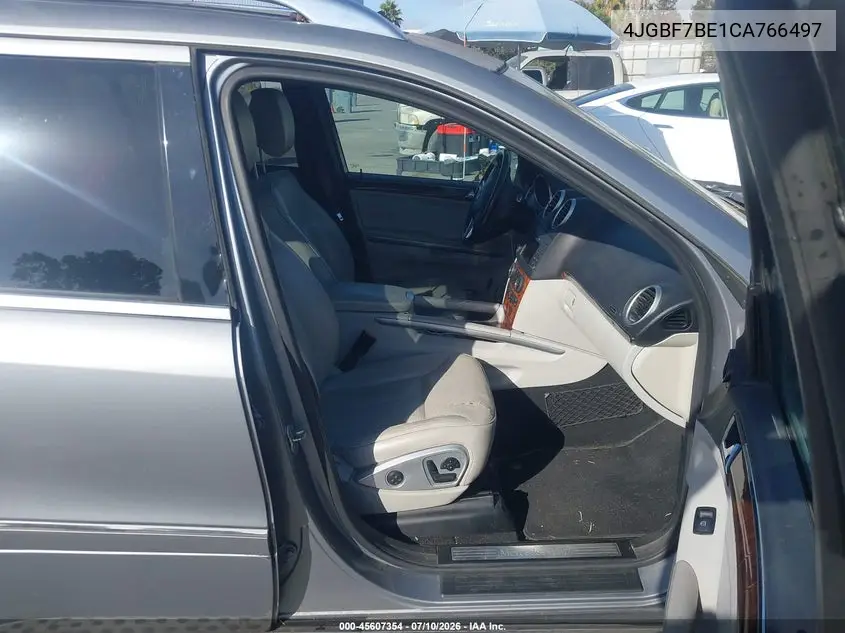2012 Mercedes-Benz Gl 450 4Matic VIN: 4JGBF7BE1CA766497 Lot: 45607354
