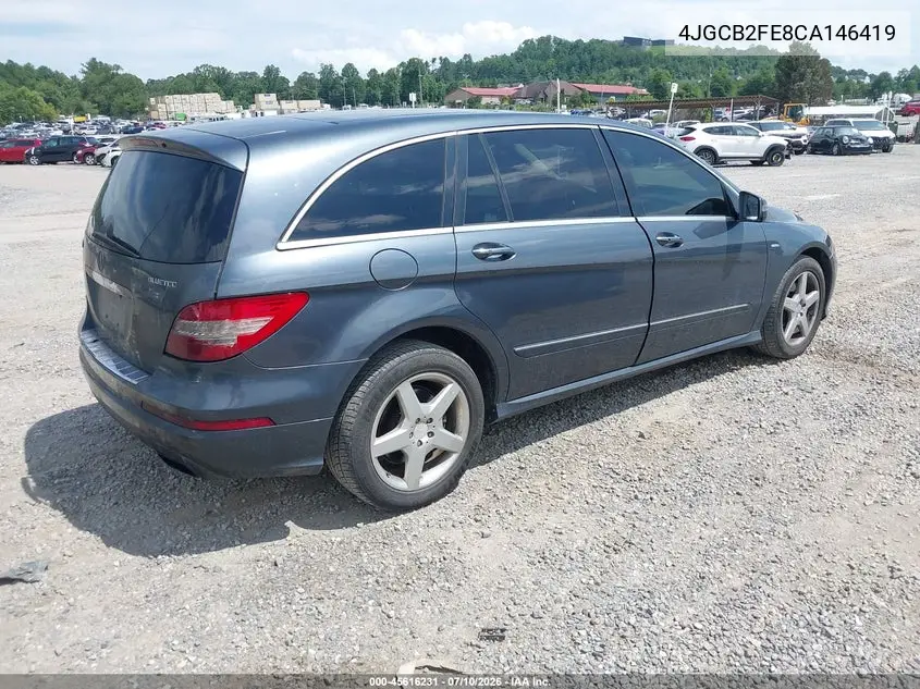 2012 Mercedes-Benz R 350 Bluetec 4Matic VIN: 4JGCB2FE8CA146419 Lot: 45616231