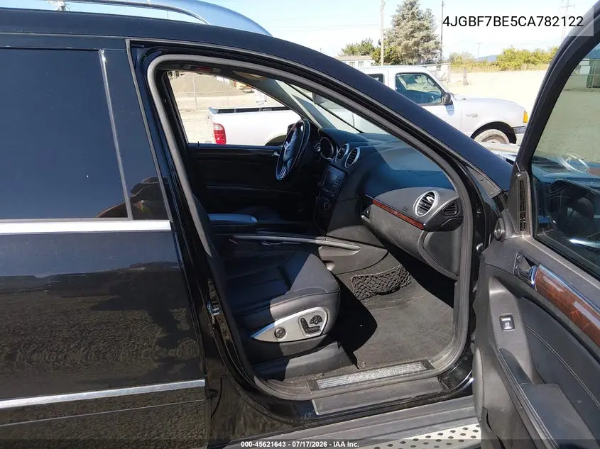 2012 Mercedes-Benz Gl 450 4Matic VIN: 4JGBF7BE5CA782122 Lot: 45621643