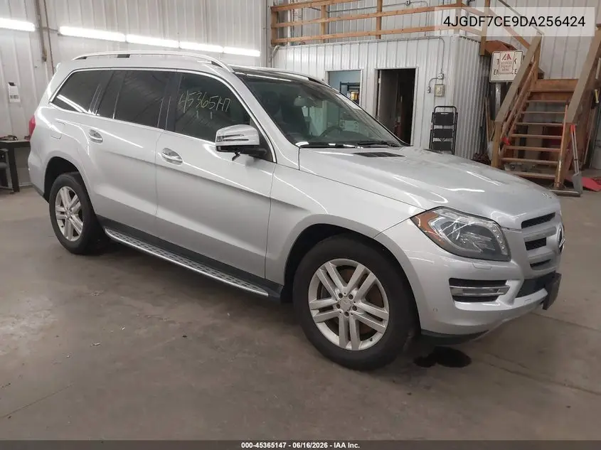 2013 Mercedes-Benz Gl 450 4Matic VIN: 4JGDF7CE9DA256424 Lot: 45365147
