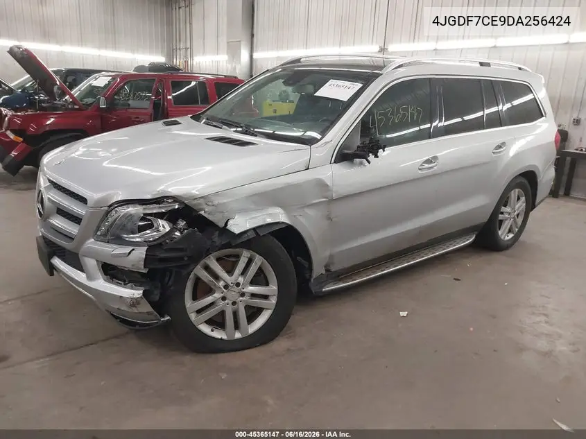 2013 Mercedes-Benz Gl 450 4Matic VIN: 4JGDF7CE9DA256424 Lot: 45365147