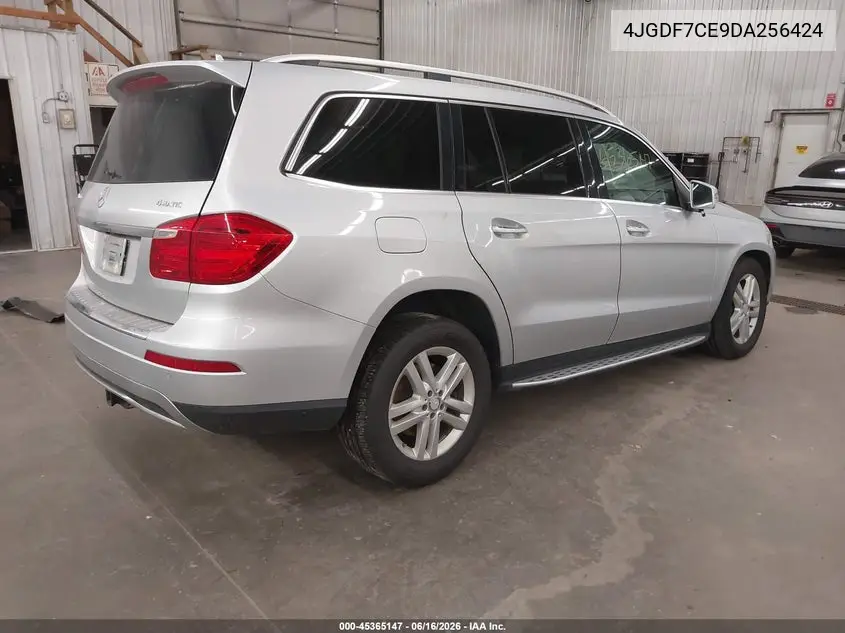 2013 Mercedes-Benz Gl 450 4Matic VIN: 4JGDF7CE9DA256424 Lot: 45365147