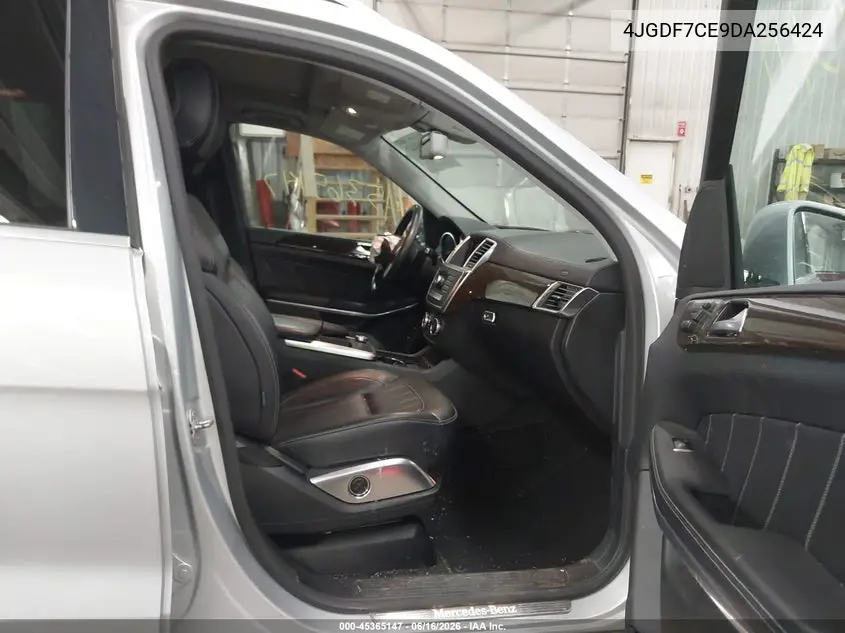 2013 Mercedes-Benz Gl 450 4Matic VIN: 4JGDF7CE9DA256424 Lot: 45365147