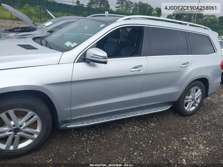 2013 Mercedes-Benz Gl 450 4Matic VIN: 4JGDF7CE9DA258061 Lot: 45441594