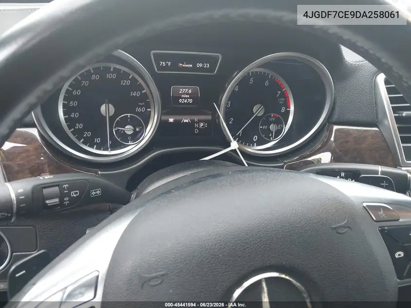 2013 Mercedes-Benz Gl 450 4Matic VIN: 4JGDF7CE9DA258061 Lot: 45441594
