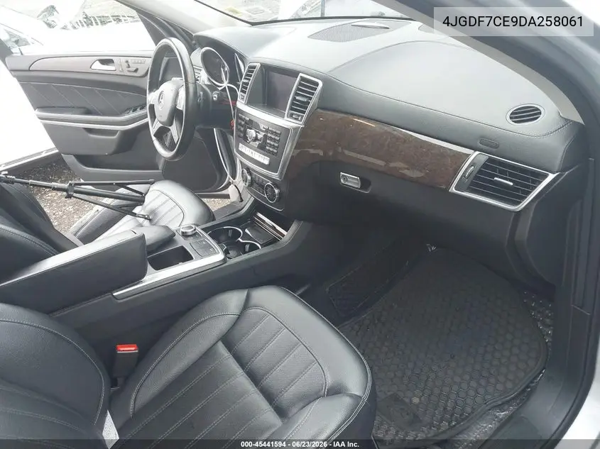 2013 Mercedes-Benz Gl 450 4Matic VIN: 4JGDF7CE9DA258061 Lot: 45441594