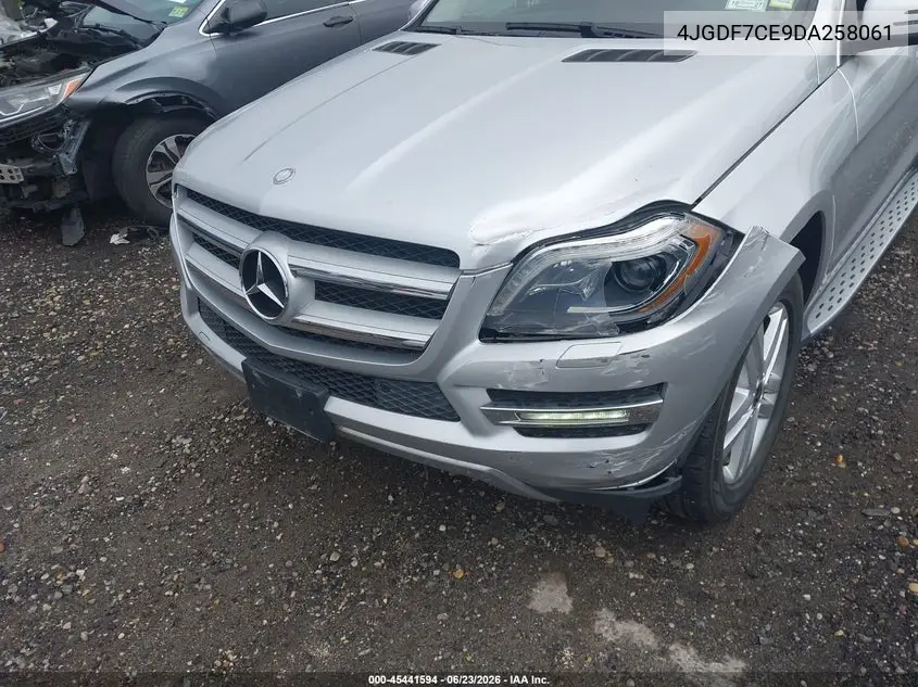 2013 Mercedes-Benz Gl 450 4Matic VIN: 4JGDF7CE9DA258061 Lot: 45441594
