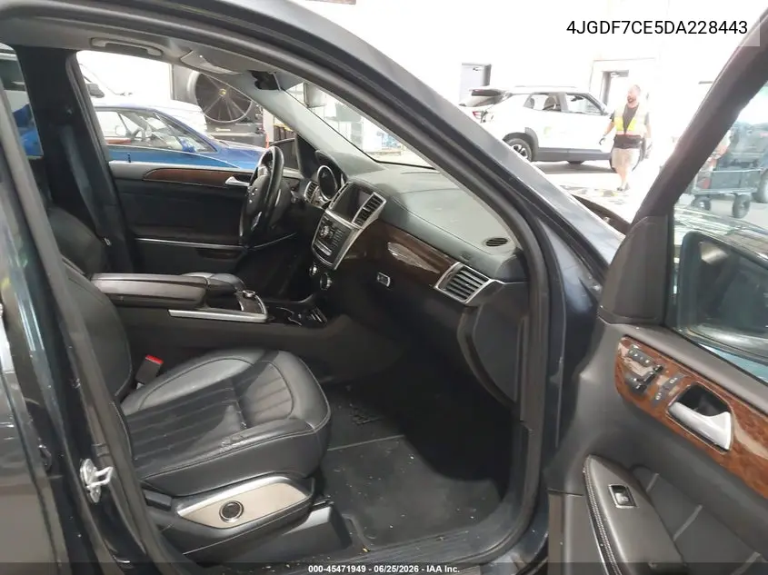 2013 Mercedes-Benz Gl 450 4Matic VIN: 4JGDF7CE5DA228443 Lot: 45471949