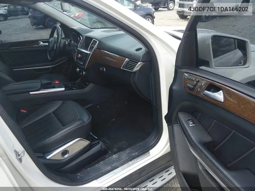 2013 Mercedes-Benz Gl 450 4Matic VIN: 4JGDF7CE1DA166202 Lot: 45476254